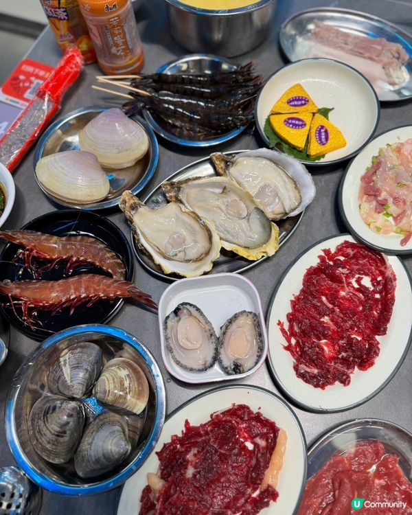 深圳海鮮控必食·羅湖新開撈鮮門海鮮集市火鍋