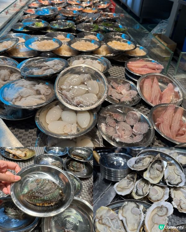 深圳海鮮控必食·羅湖新開撈鮮門海鮮集市火鍋