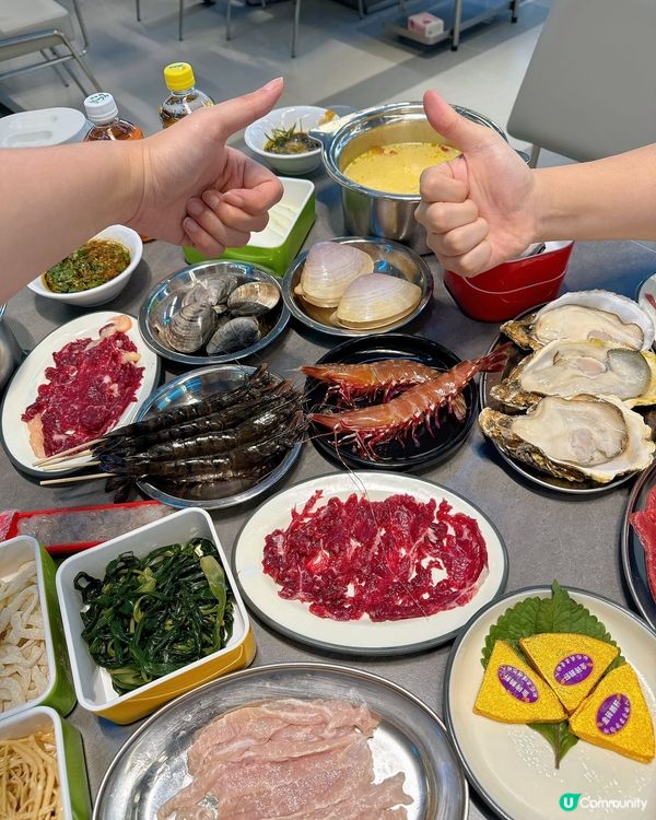 深圳海鮮控必食·羅湖新開撈鮮門海鮮集市火鍋