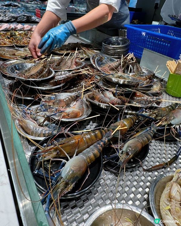 深圳海鮮控必食·羅湖新開撈鮮門海鮮集市火鍋