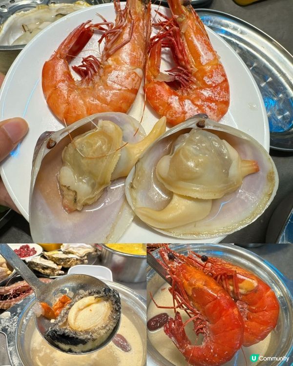 深圳海鮮控必食·羅湖新開撈鮮門海鮮集市火鍋