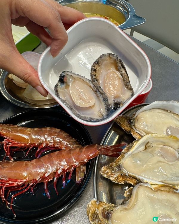 深圳海鮮控必食·羅湖新開撈鮮門海鮮集市火鍋