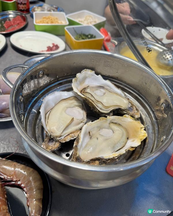深圳海鮮控必食·羅湖新開撈鮮門海鮮集市火鍋