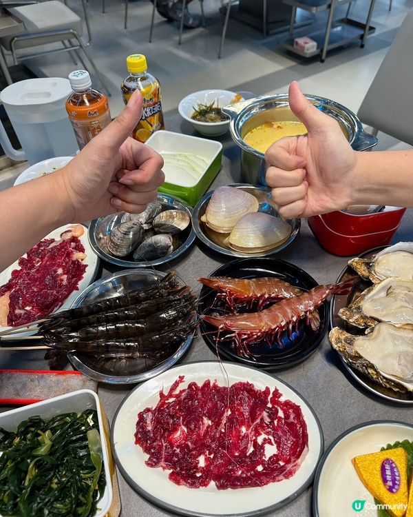 深圳海鮮控必食·羅湖新開撈鮮門海鮮集市火鍋