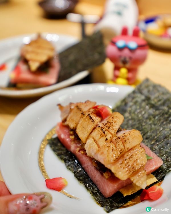 上環Omakase🤤！日本直送鮮味！🍣