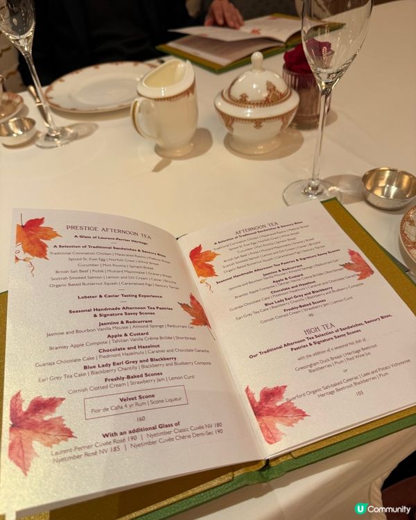 嘆盡倫敦酒店下午茶！☕🍰 奢華享受！The Savoy