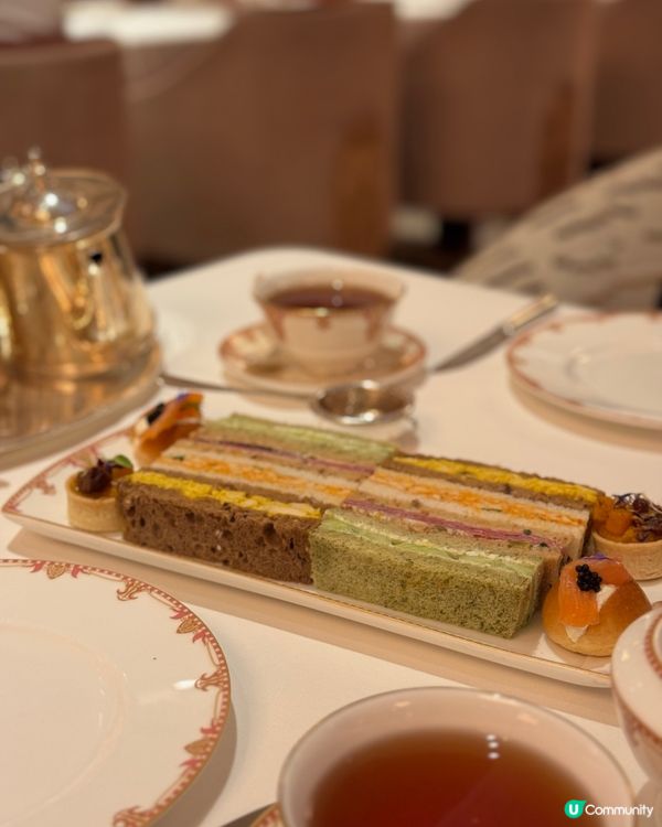 嘆盡倫敦酒店下午茶！☕🍰 奢華享受！The Savoy