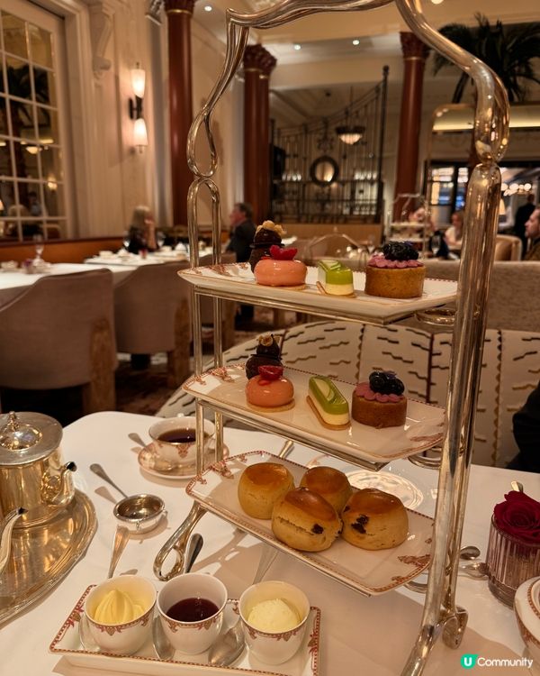 嘆盡倫敦酒店下午茶！☕🍰 奢華享受！The Savoy