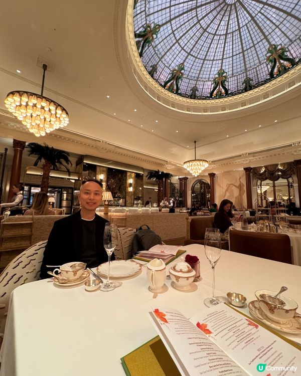 嘆盡倫敦酒店下午茶！☕🍰 奢華享受！The Savoy