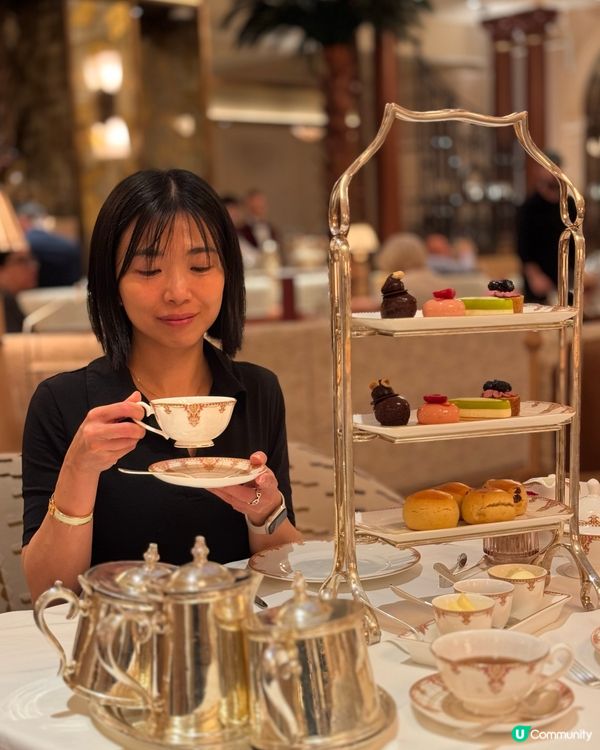 嘆盡倫敦酒店下午茶！☕🍰 奢華享受！The Savoy