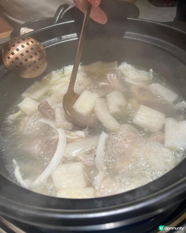 椰子雞煲🤤！旺角打卡必食！😋