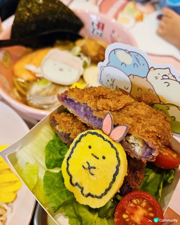 角落小夥伴粉絲集合！🍜 限定主題開餐啦！🥳