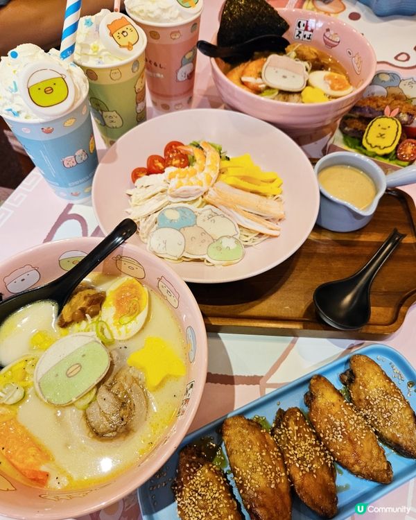 角落小夥伴粉絲集合！🍜 限定主題開餐啦！🥳