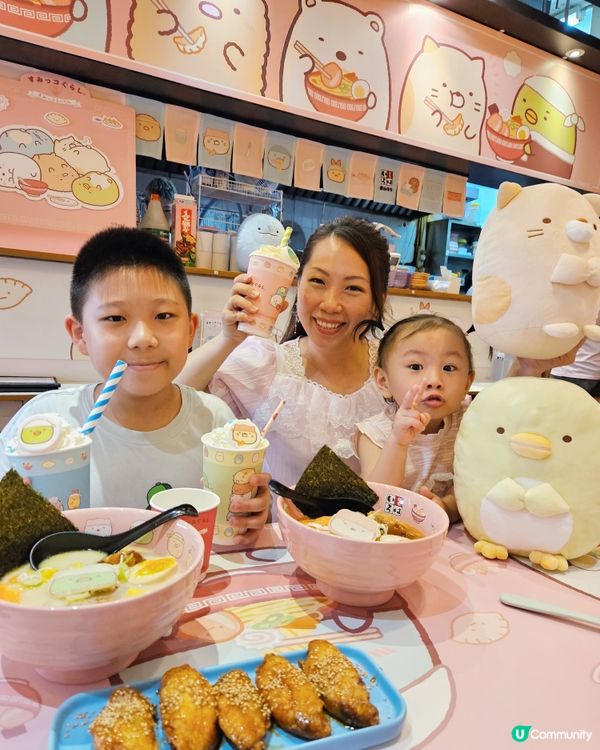 角落小夥伴粉絲集合！🍜 限定主題開餐啦！🥳