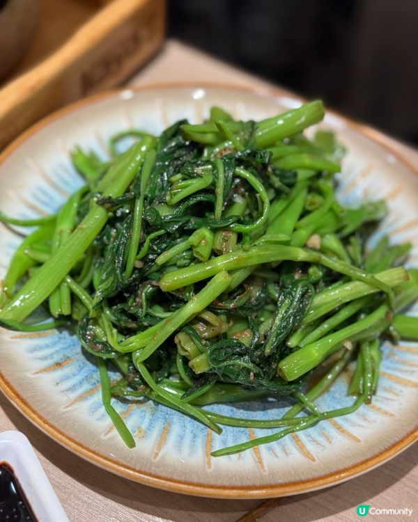 沙田抵食好味 新加波菜