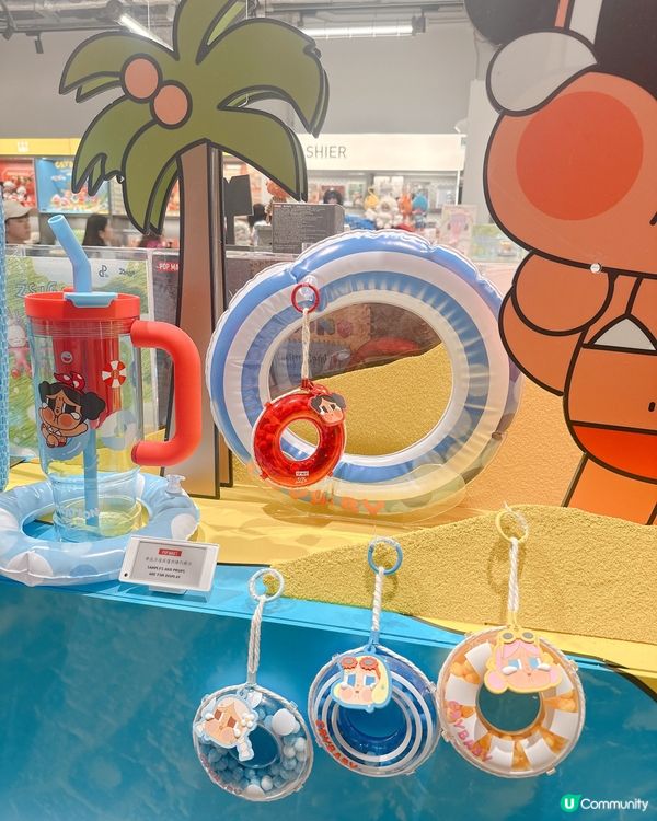 Crybaby最新系列搪膠毛絨掛件開🎁