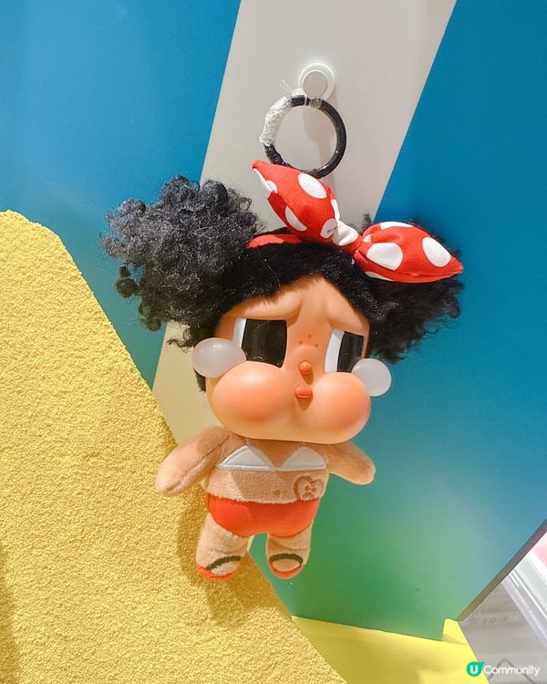 Crybaby最新系列搪膠毛絨掛件開🎁