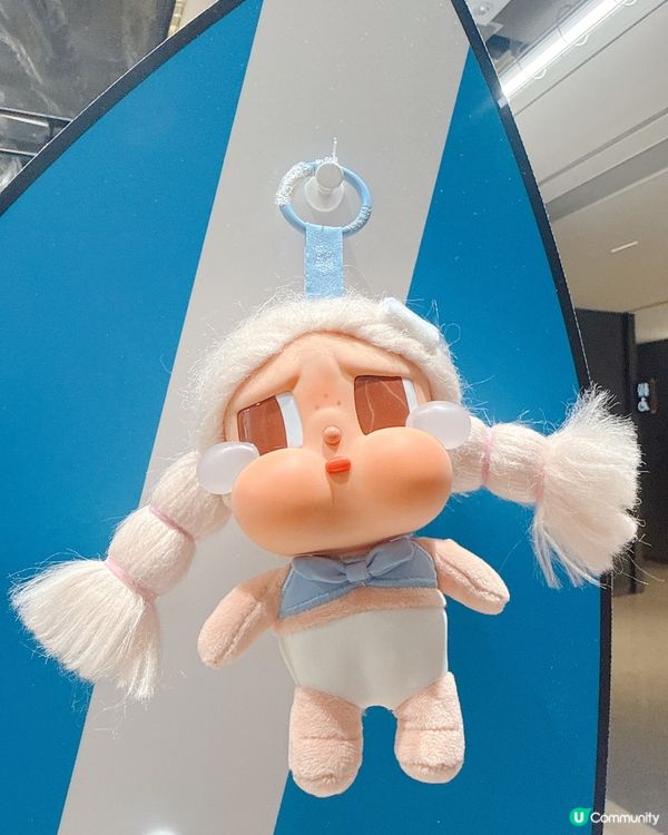 Crybaby最新系列搪膠毛絨掛件開🎁
