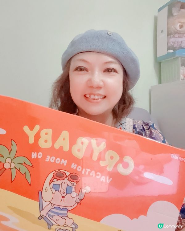 Crybaby最新系列搪膠毛絨掛件開🎁