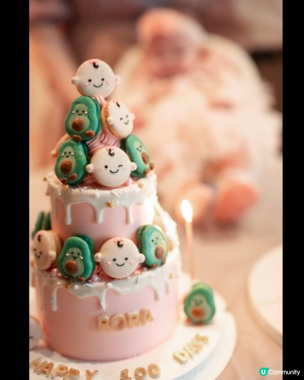 百日宴籌備：deco.cake.化妝攝影.衣服篇