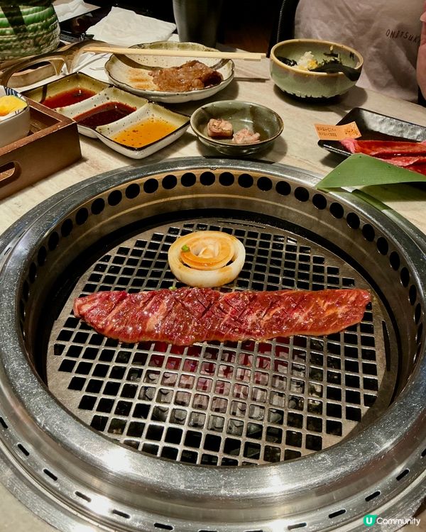 燒肉控必試🥩日本九州過江龍🇯🇵黑毛和牛大判燒🤩