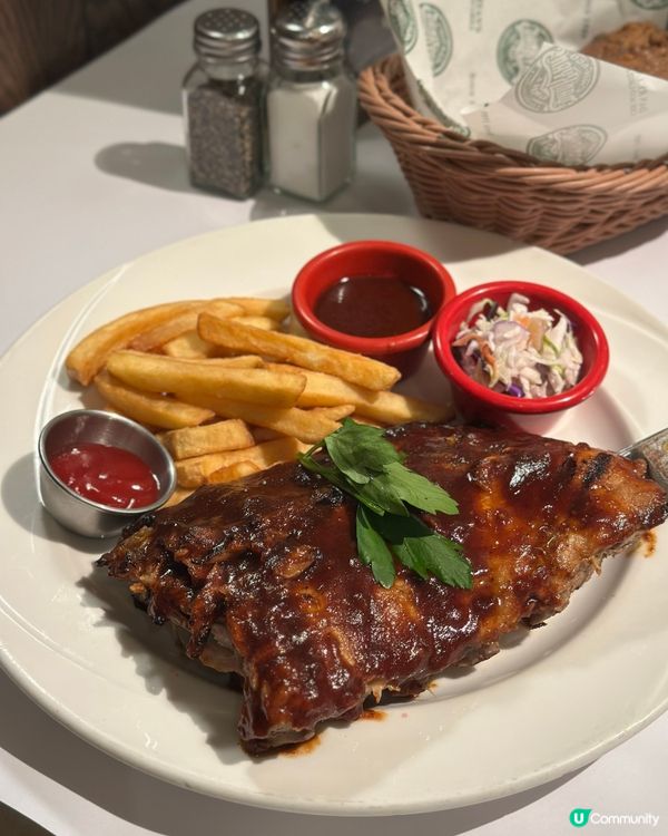 西餐慶典！美式餐廳浪漫晚餐 🤩