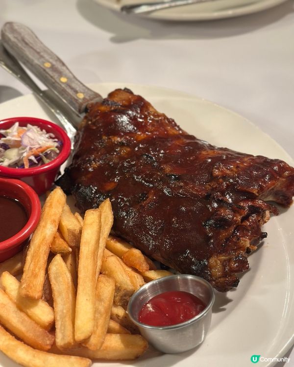 西餐慶典！美式餐廳浪漫晚餐 🤩