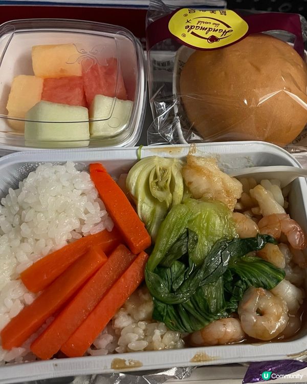 香港航空飛機餐