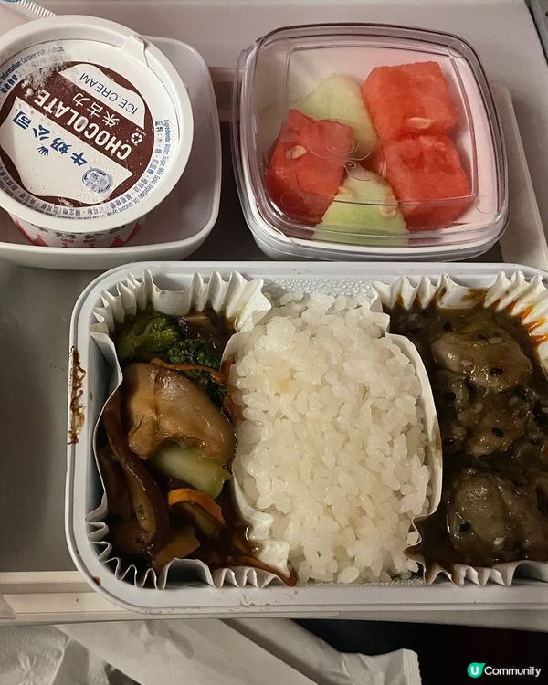 香港航空飛機餐