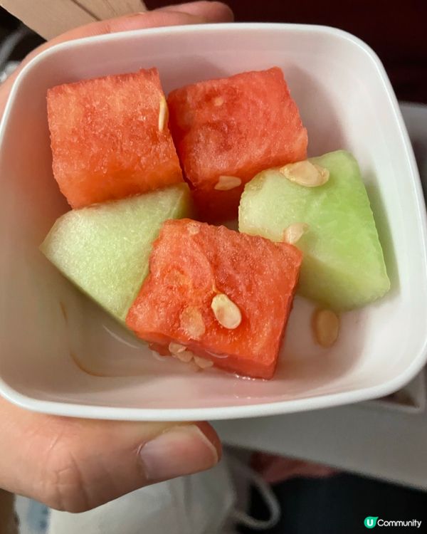 香港航空飛機餐