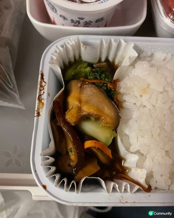 香港航空飛機餐