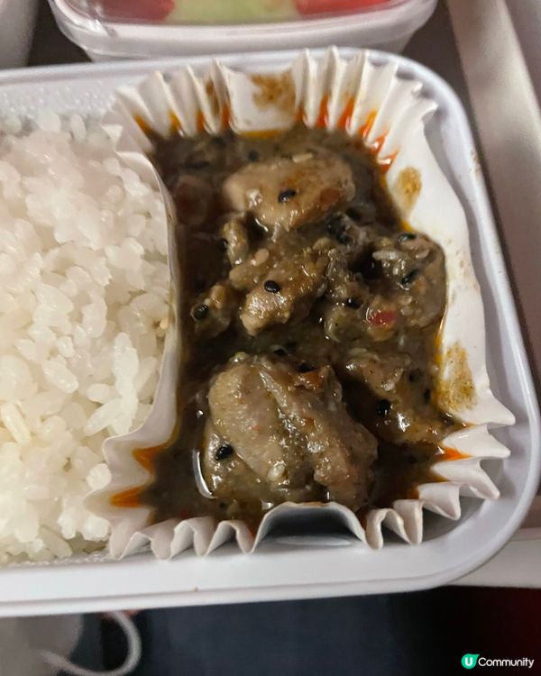 香港航空飛機餐