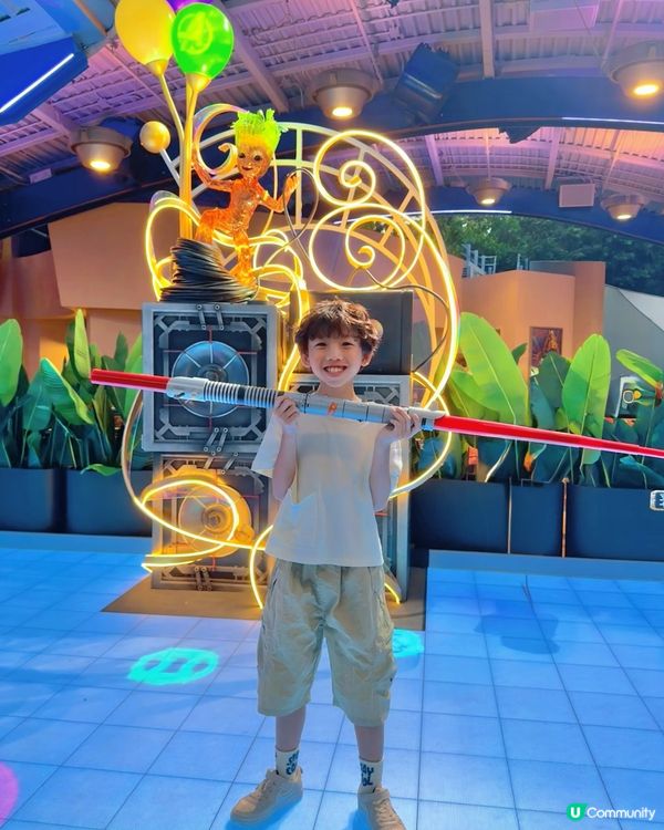 去迪士尼必買🤭Star Wars 💕星戰光劍DIY~