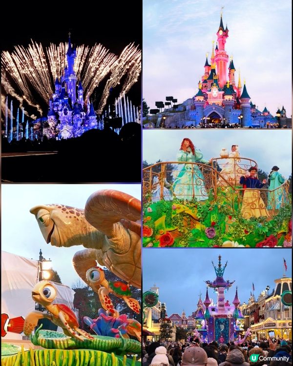 巴黎迪士尼攻略！🏰 玩轉兩大園區！🥳