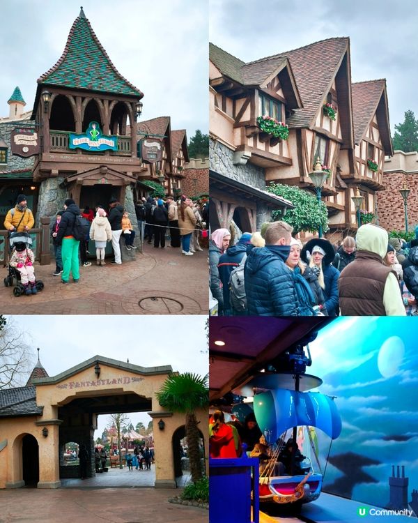 巴黎迪士尼攻略！🏰 玩轉兩大園區！🥳