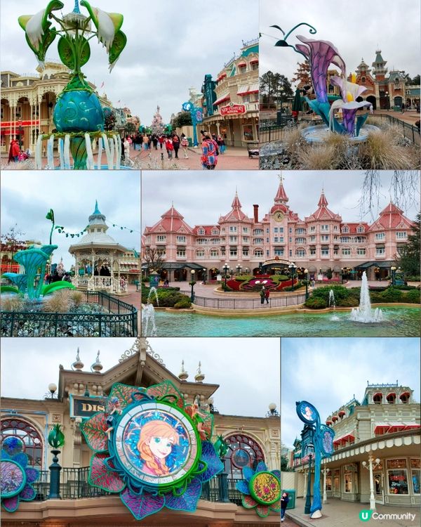 巴黎迪士尼攻略！🏰 玩轉兩大園區！🥳