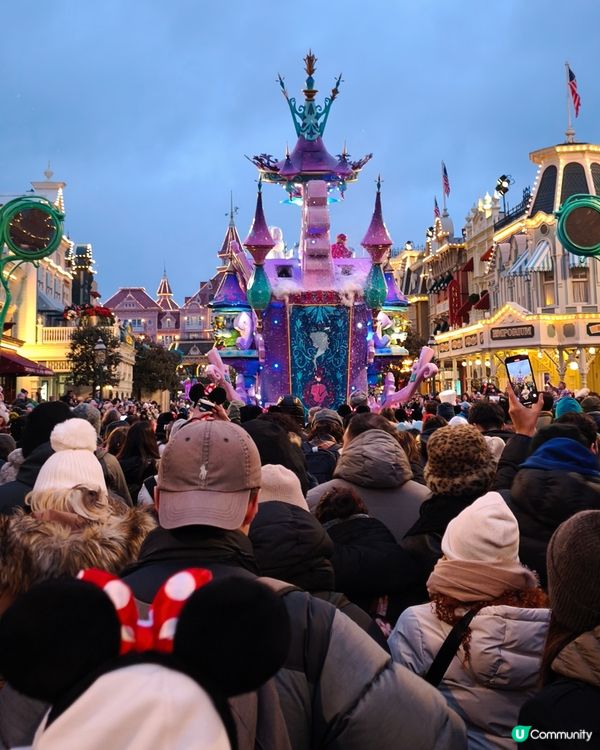 巴黎迪士尼攻略！🏰 玩轉兩大園區！🥳