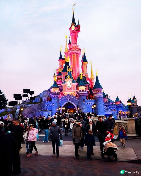 巴黎迪士尼攻略！🏰 玩轉兩大園區！🥳