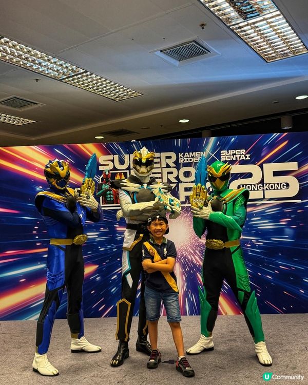 SUPER HERO EXPO HONG KONG 2025
