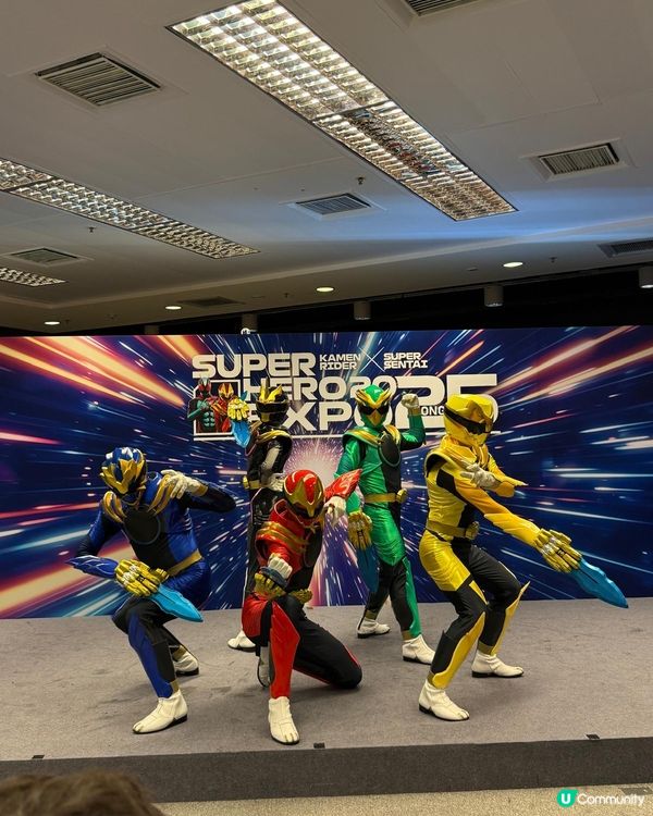 SUPER HERO EXPO HONG KONG 2025