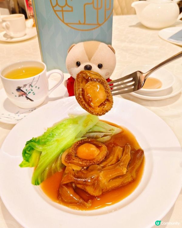 横跨半世紀老號，細味花膠鮑魚扣鵝掌套餐！