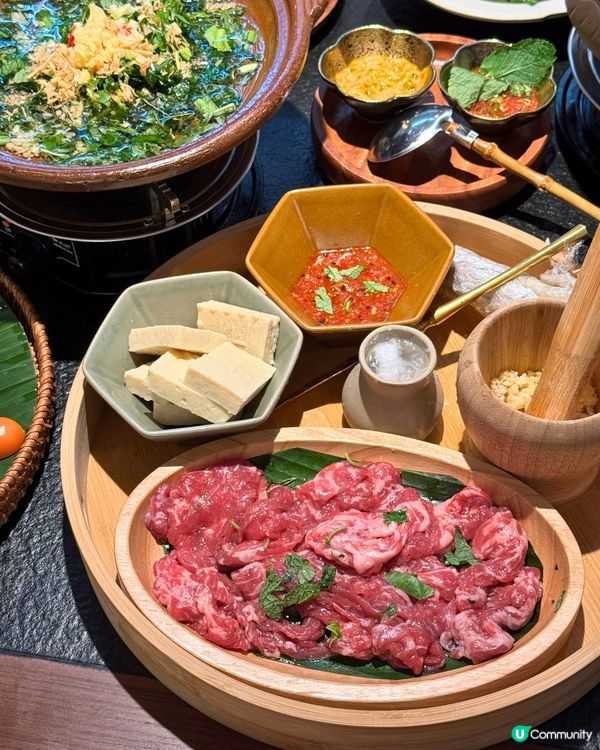 雲南菜😍！深圳都食到傣味啦！😋