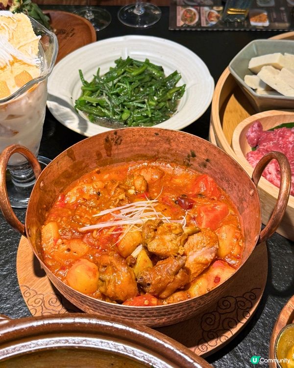 雲南菜😍！深圳都食到傣味啦！😋