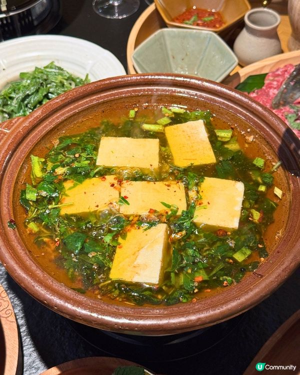 雲南菜😍！深圳都食到傣味啦！😋