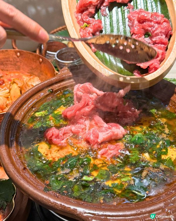 雲南菜😍！深圳都食到傣味啦！😋