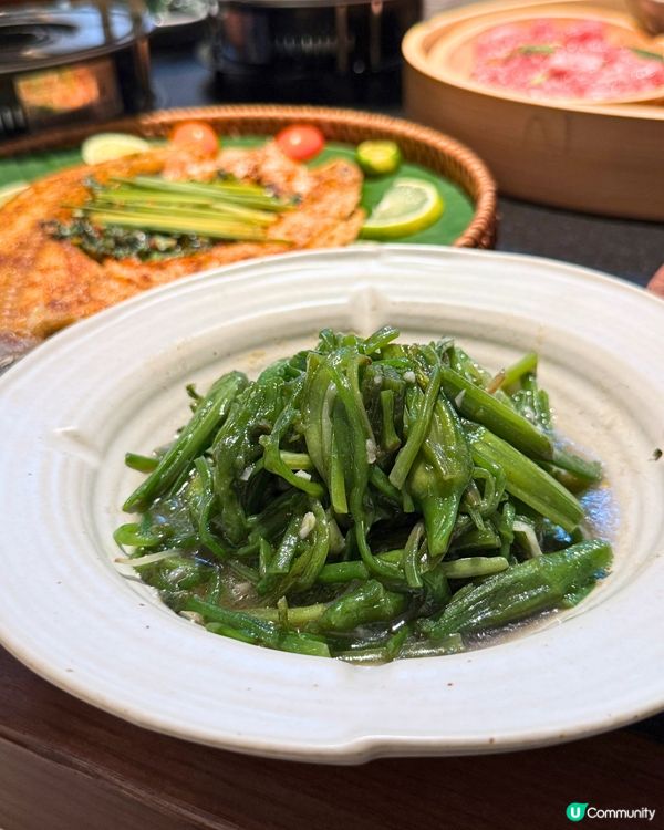 雲南菜😍！深圳都食到傣味啦！😋