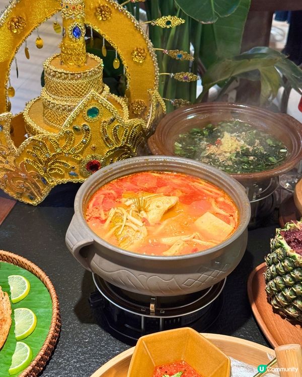 雲南菜😍！深圳都食到傣味啦！😋