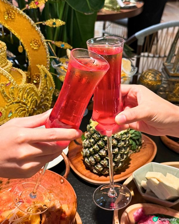 雲南菜😍！深圳都食到傣味啦！😋