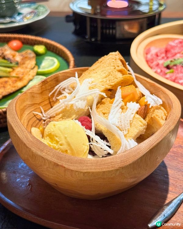 雲南菜😍！深圳都食到傣味啦！😋