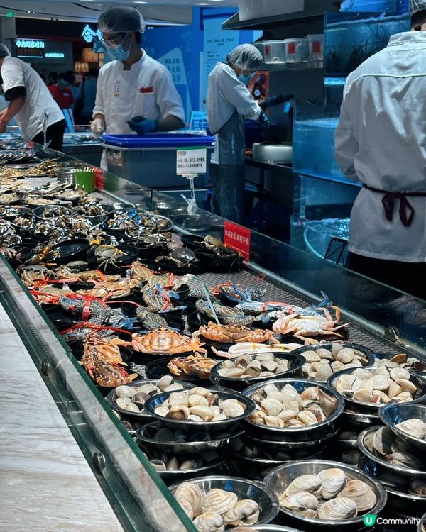 1.  凍冰冰打邊爐🤤！羅湖海鮮火鍋勁抵食！🦞🦀🦪